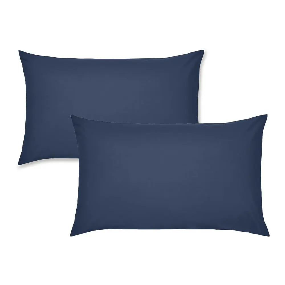 Fețe de pernă 2 buc. din bumbac percale 75x50 cm Easy Iron Percale – Catherine Lansfield