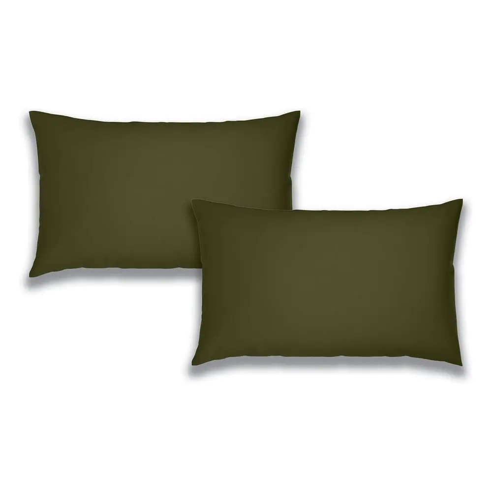 Fețe de pernă 2 buc. din flanelă 75x50 cm Brushed – Catherine Lansfield