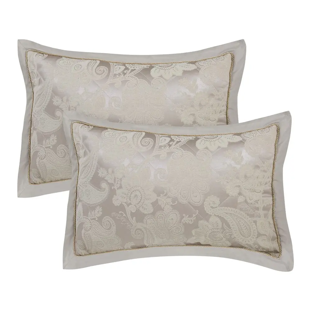 Fețe de pernă 2 buc. din jacquard 75x50 cm Opulent Jacquard – Catherine Lansfield