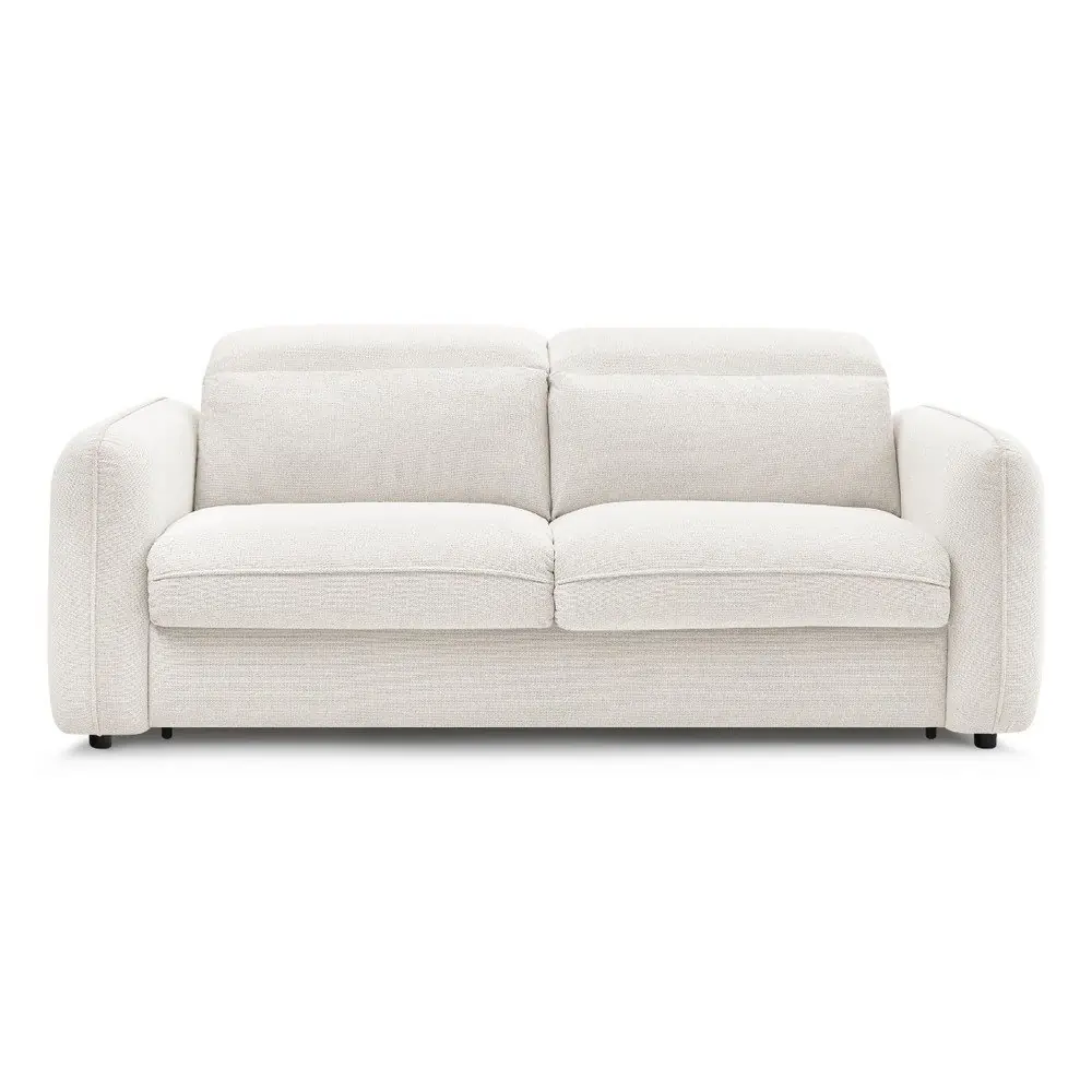 Canapea albă 216 cm Achille – Bobochic Paris