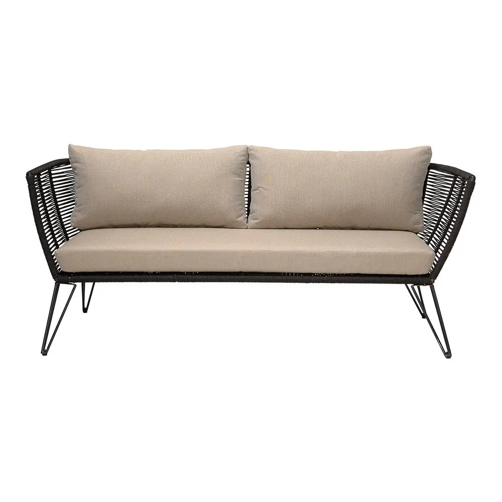 Canapea de grădină bej Mundo – Bloomingville