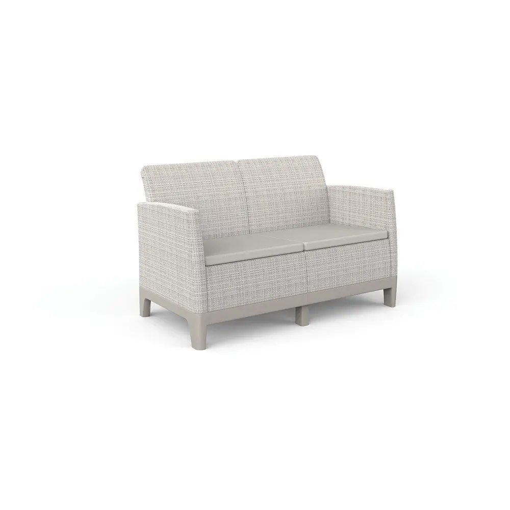 Canapea de grădină grej Scandi Forma – Keter