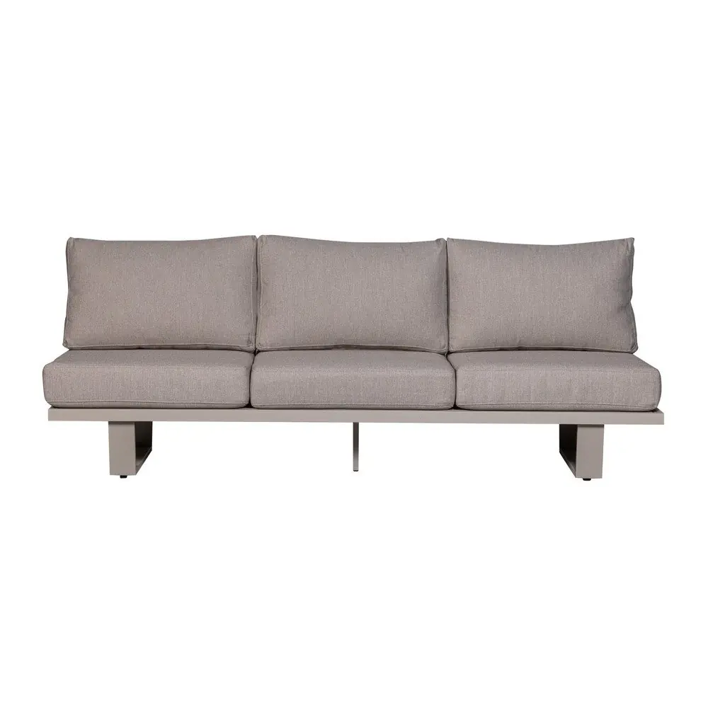 Canapea de grădină grej tapițată Bear – WOOOD