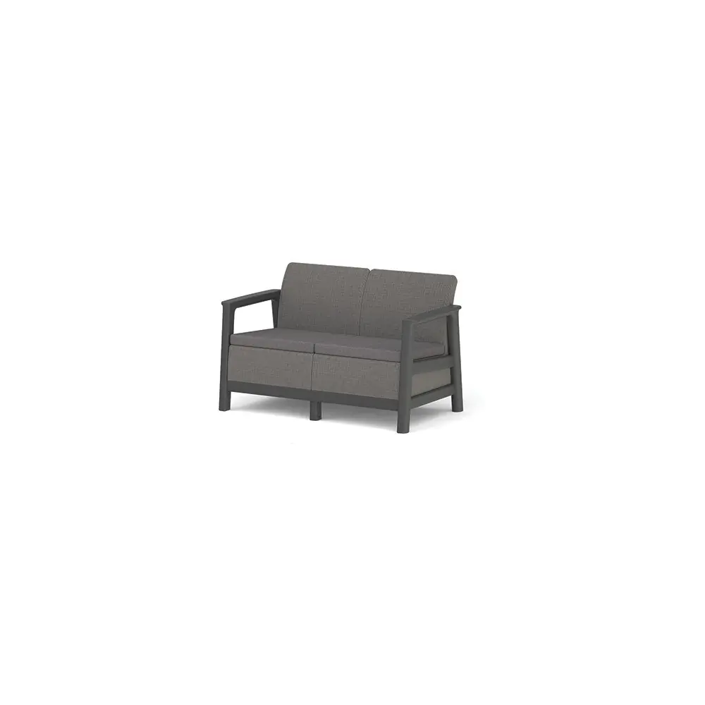 Canapea de grădină gri Scandi Linea – Keter