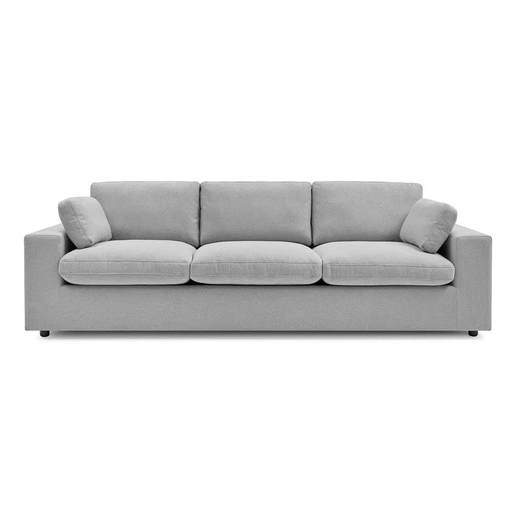 Canapea gri deschis 250 cm Belair – Bobochic Paris