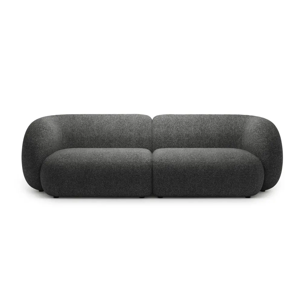 Canapea gri închis 243 cm Kate – Micadoni