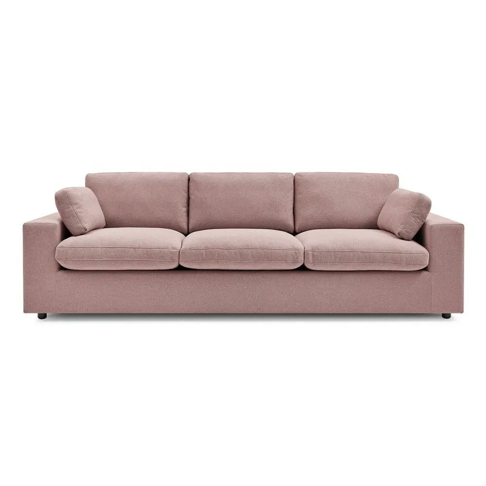 Canapea roz 250 cm Belair – Bobochic Paris