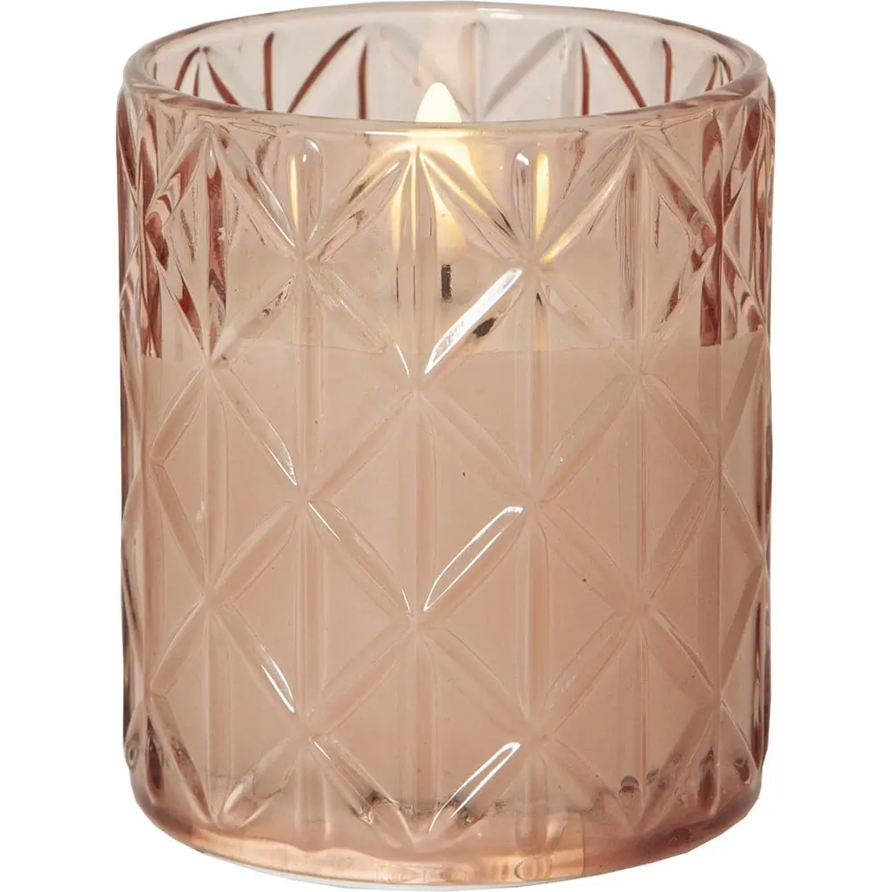 Lumânare LED cu baterii (înălțime 10 cm) Flamme Romb – Star Trading