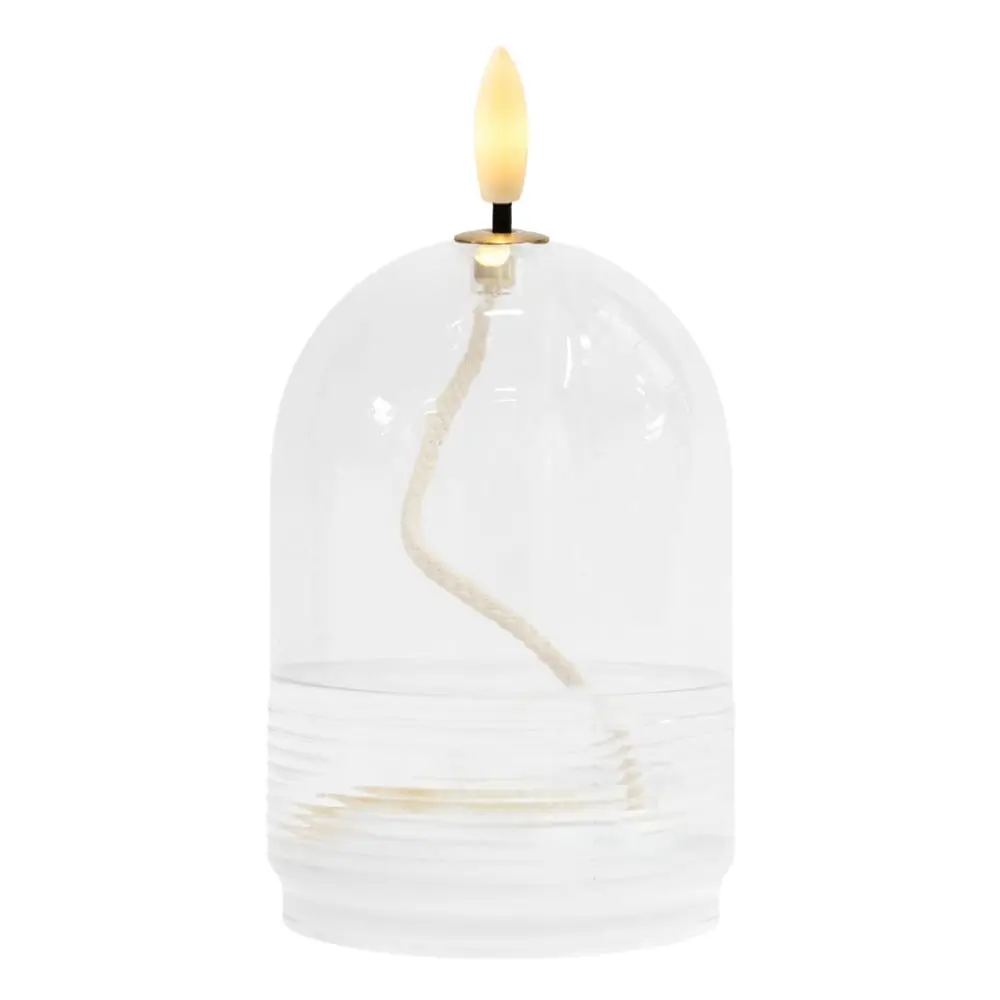 Lumânare LED cu baterii (înălțime 11 cm) Dea – Sirius