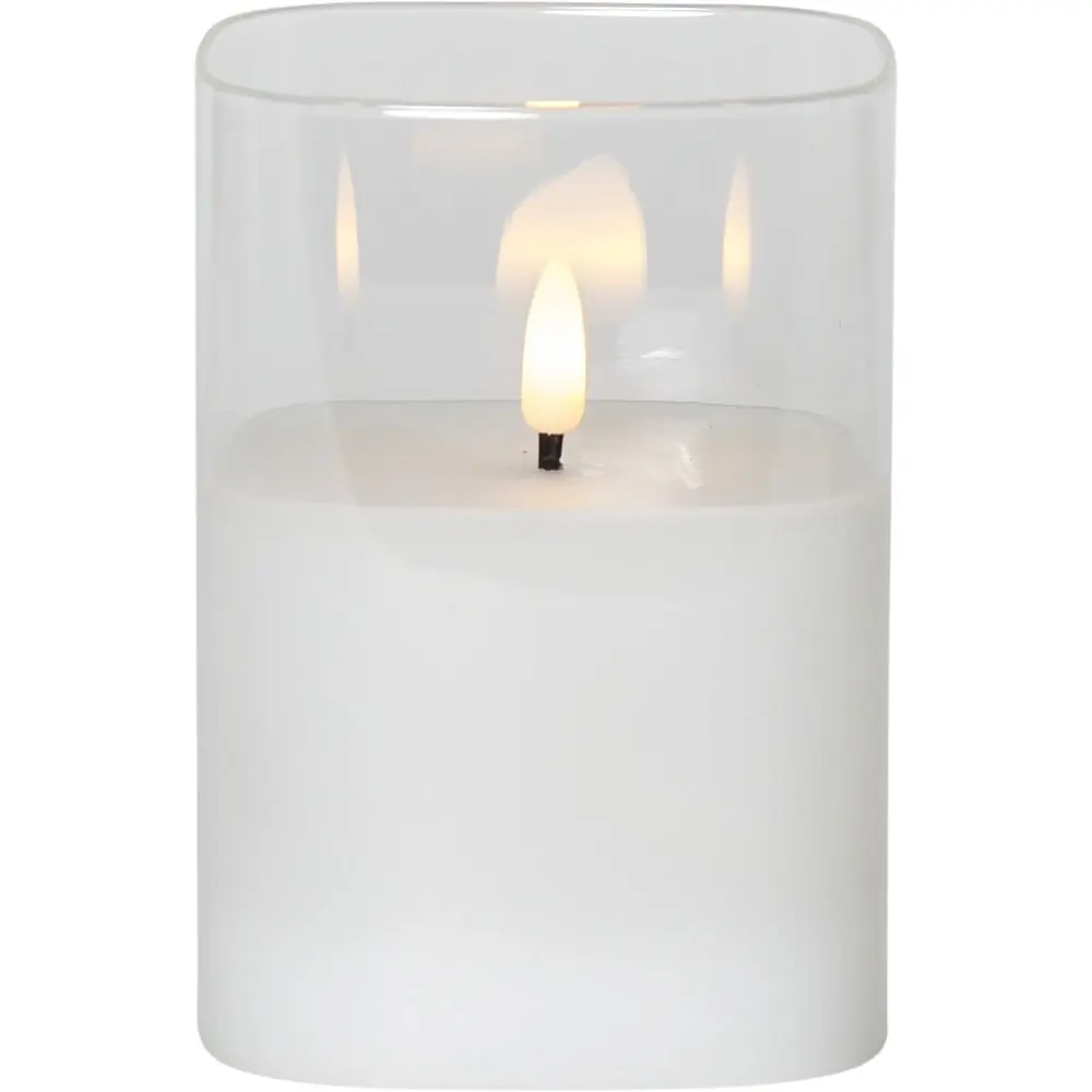 Lumânare LED cu baterii (înălțime 12,5 cm) Flamme – Star Trading