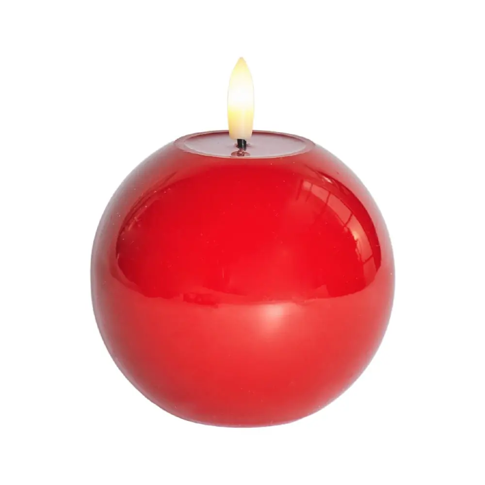 Lumânare LED cu baterii (înălțime 9 cm) Sille – Sirius