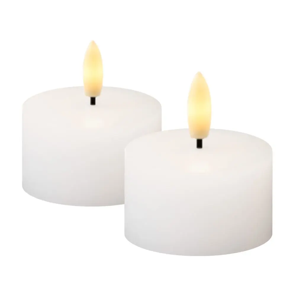 Lumânări LED 2 buc. (înălțime 3 cm) Sille Rechargeable – Sirius