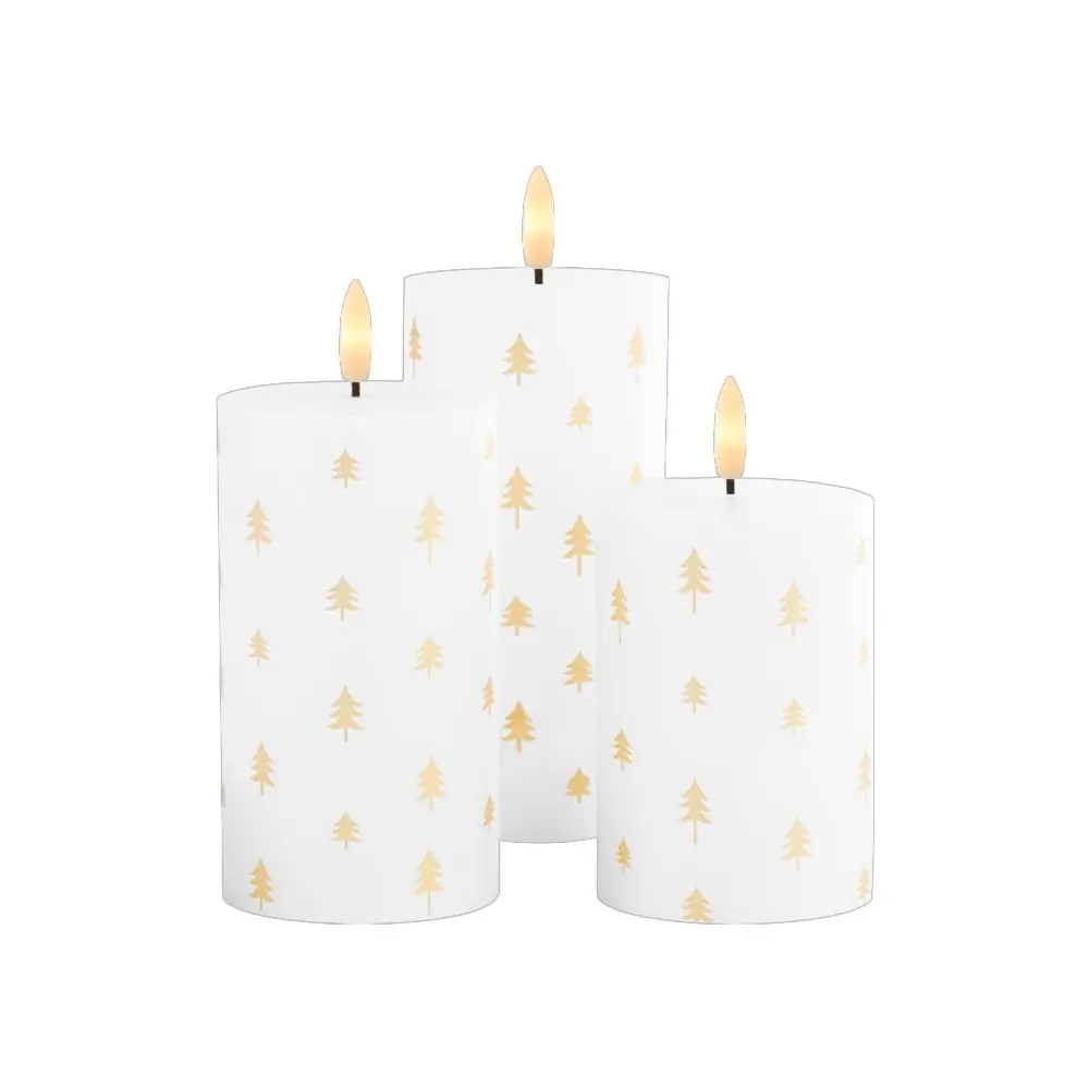 Lumânări LED 3 buc. (înălțime 15 cm) Sille – Sirius