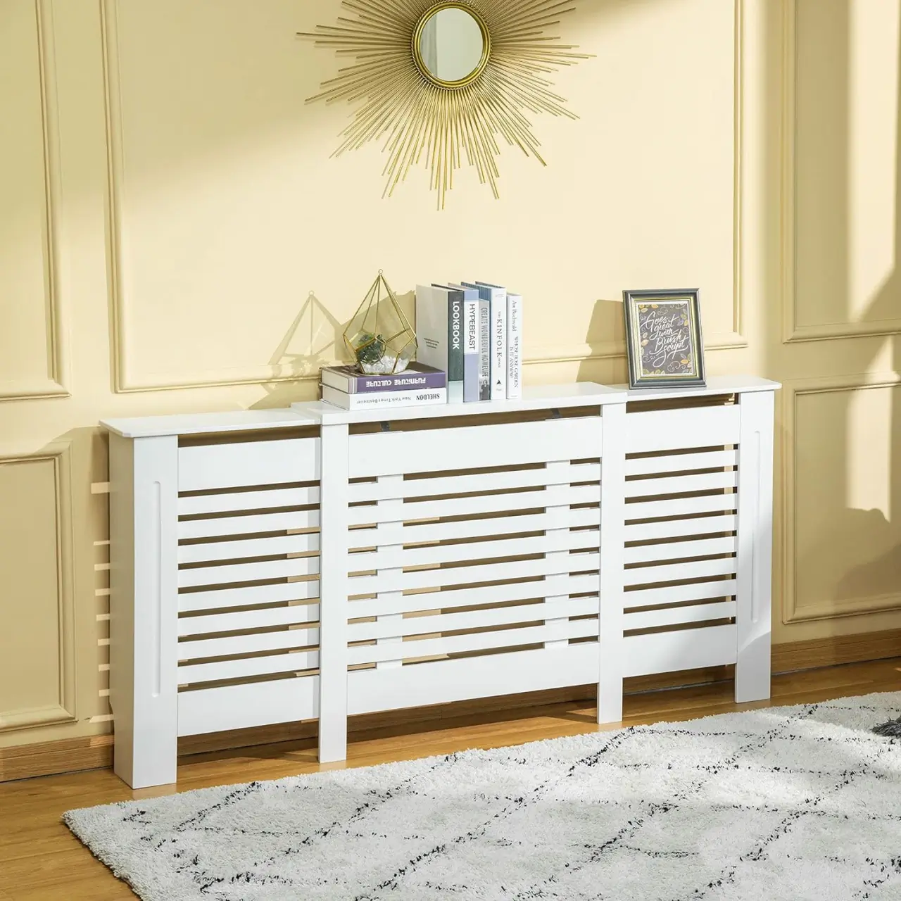 MDCA101 - Masca de calorifer, protectie radiator, ajustabila pe trei nivele