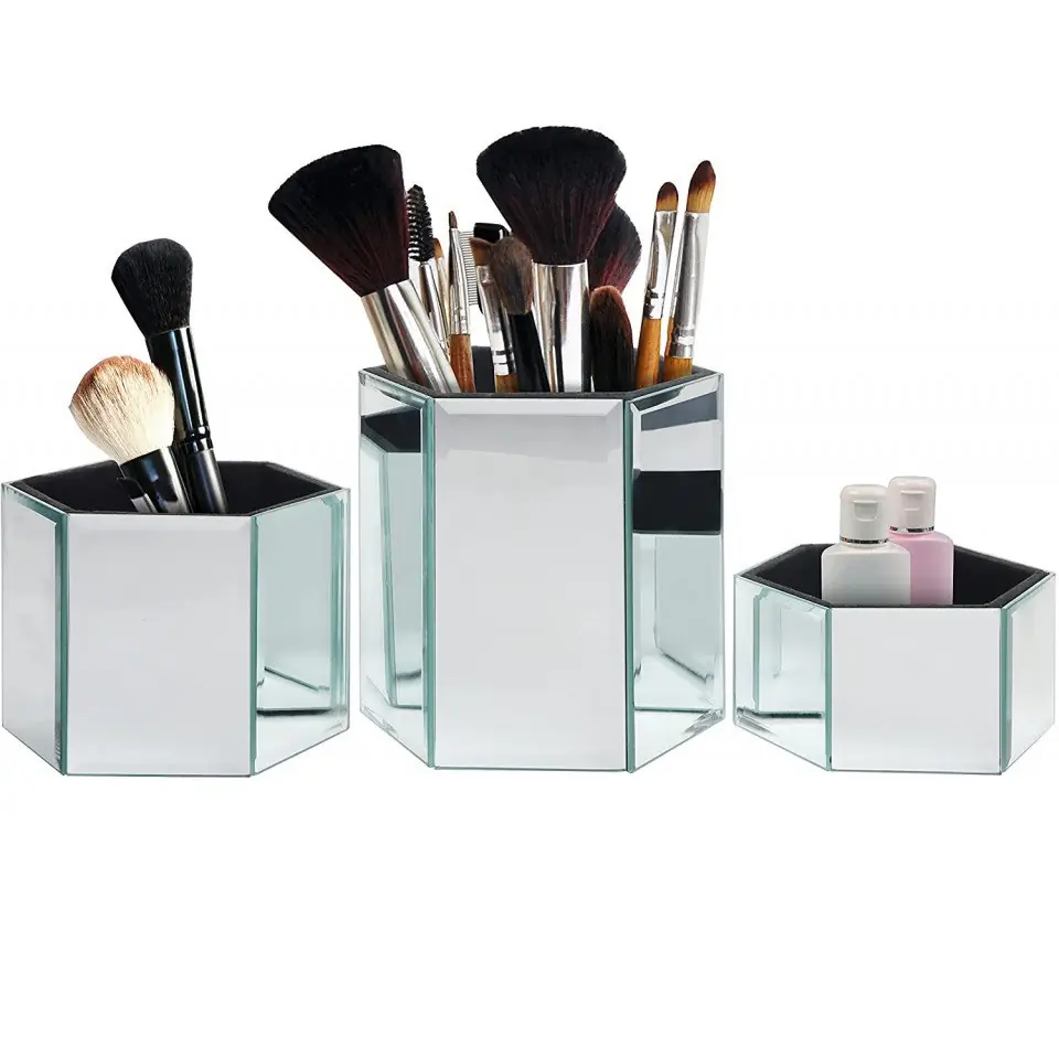 SPFOG1 - Set 3xSuport pensule farduri oglinda