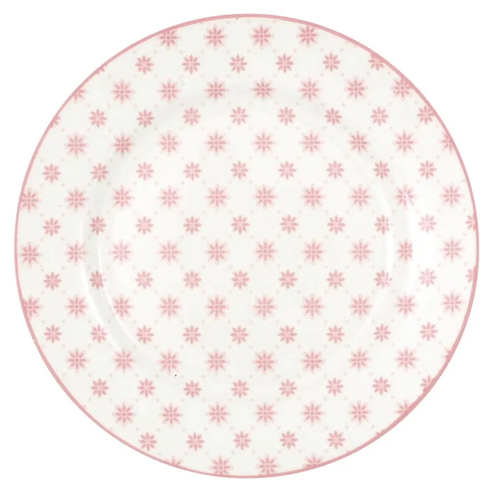 Farfurie desert din porțelan GreenGate Laurie, ø 20,5 cm