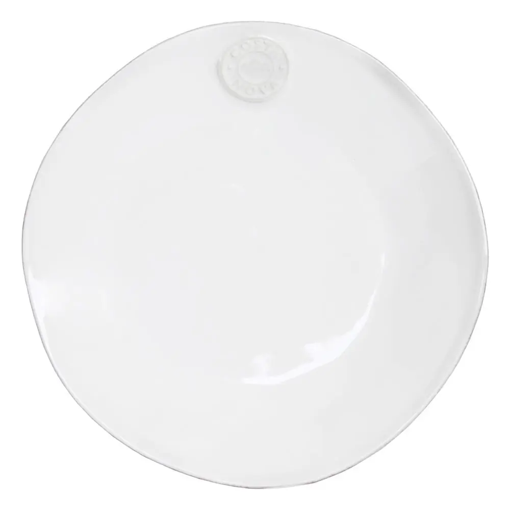 Farfurie din ceramică Costa Nova, ⌀ 21 cm, alb