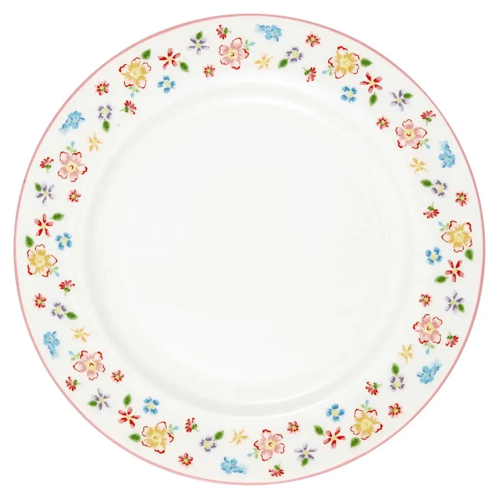 Farfurie din porțelan Green Gate Columbine, ø 25,6 cm