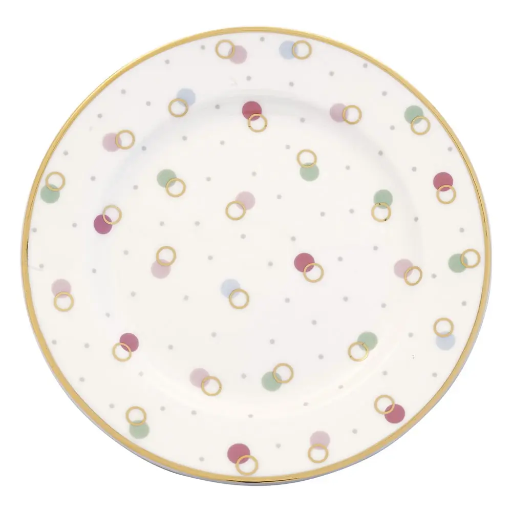 Farfurie gresie Green Gate Kylie, ø 15 cm