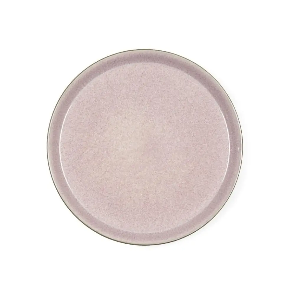 Farfurie roz/gri din gresie ø 27 cm Gastro Grey/Light Pink – Bitz