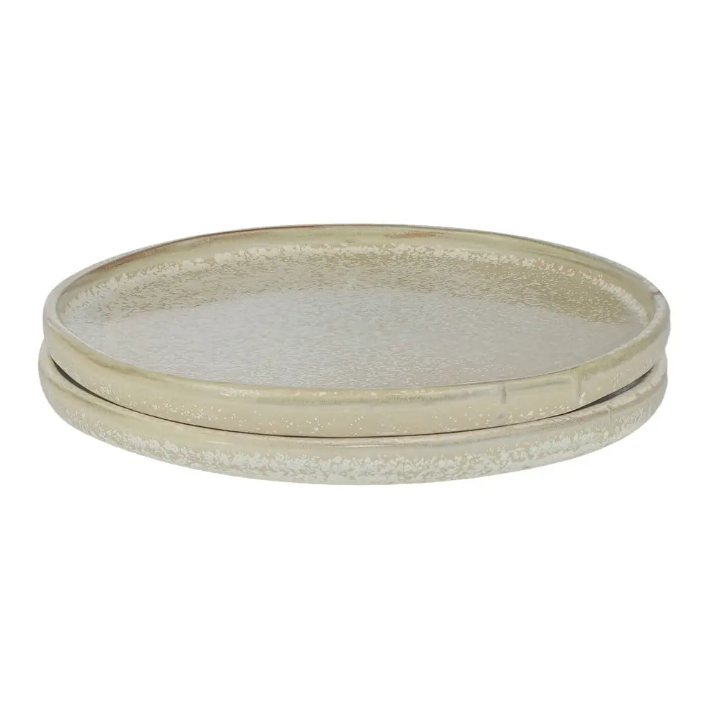 Farfurii bej 2 buc. din piatră ø 20 cm Sand Grain – Mette Ditmer Denmark