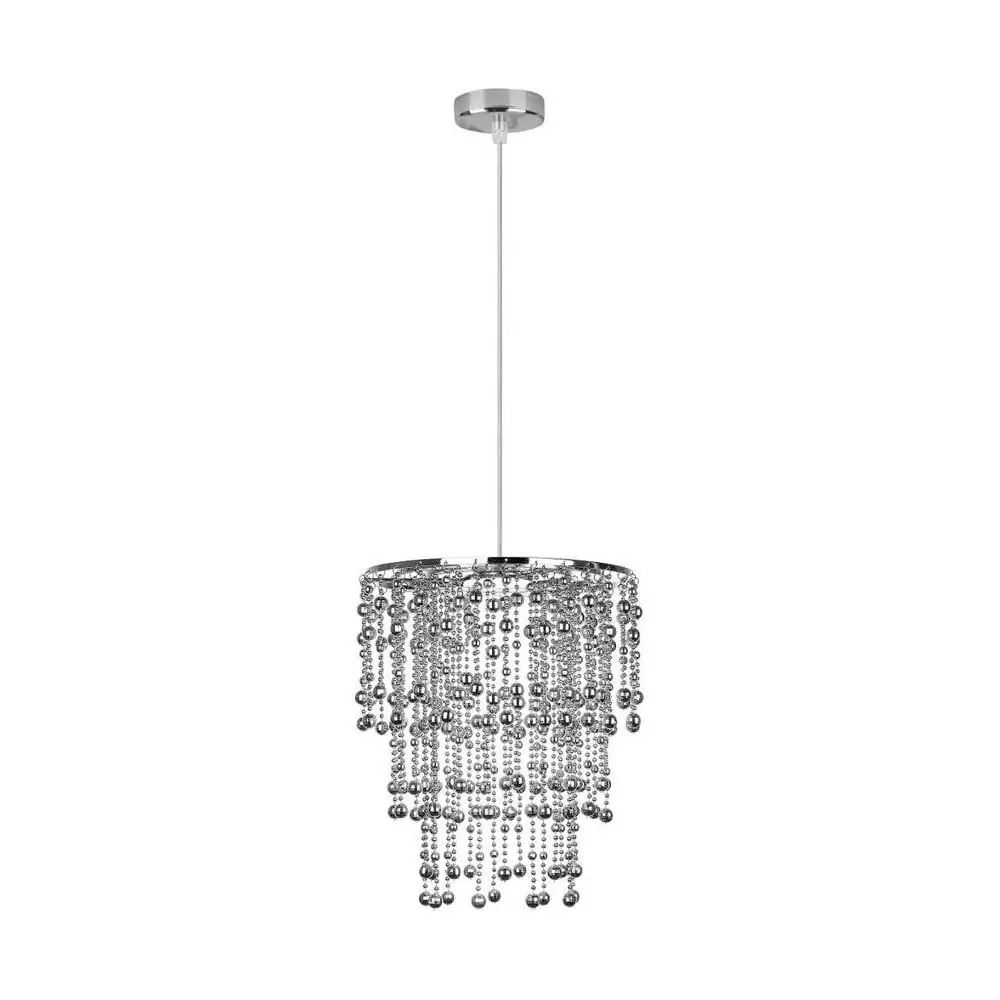 Lustră argintie ø 22,5 cm Roni – Candellux Lighting