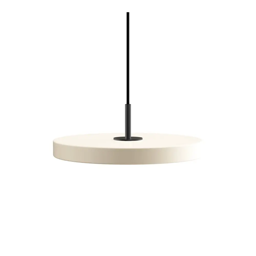 Lustră crem LED cu abajur din metal ø 31 cm Asteria Mini – UMAGE