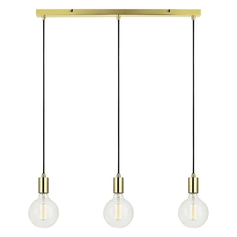 Lustră Markslöjd Sky Three, auriu