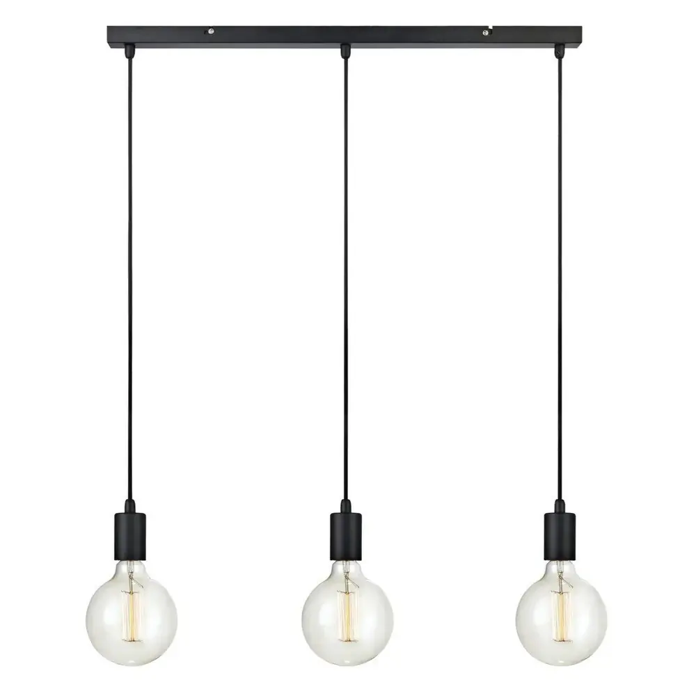 Lustră Markslöjd Sky Three, negru