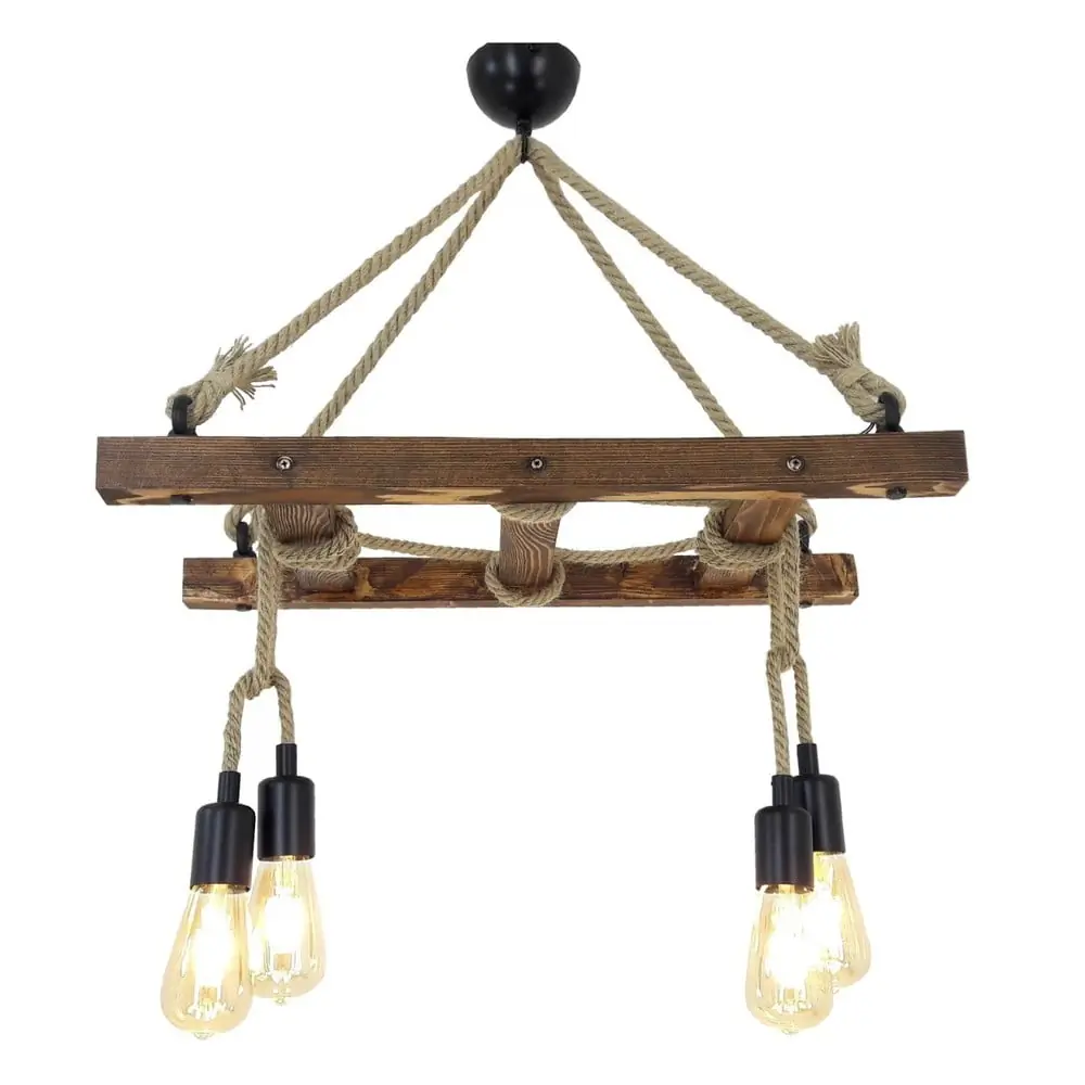 Lustră maro Halat – Opviq lights