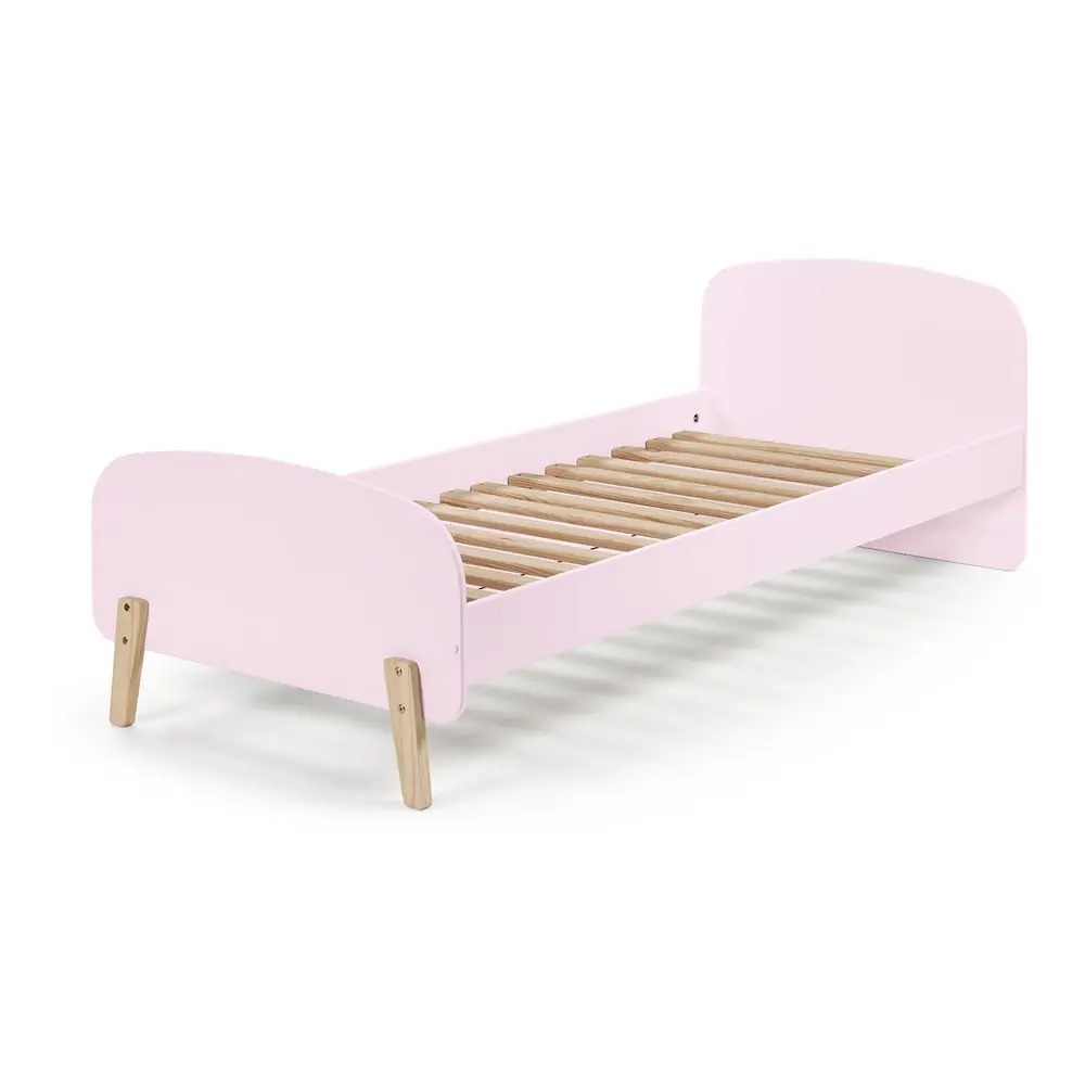 Pat pentru copii Vipack Kiddy, 200 x 90 cm, roz