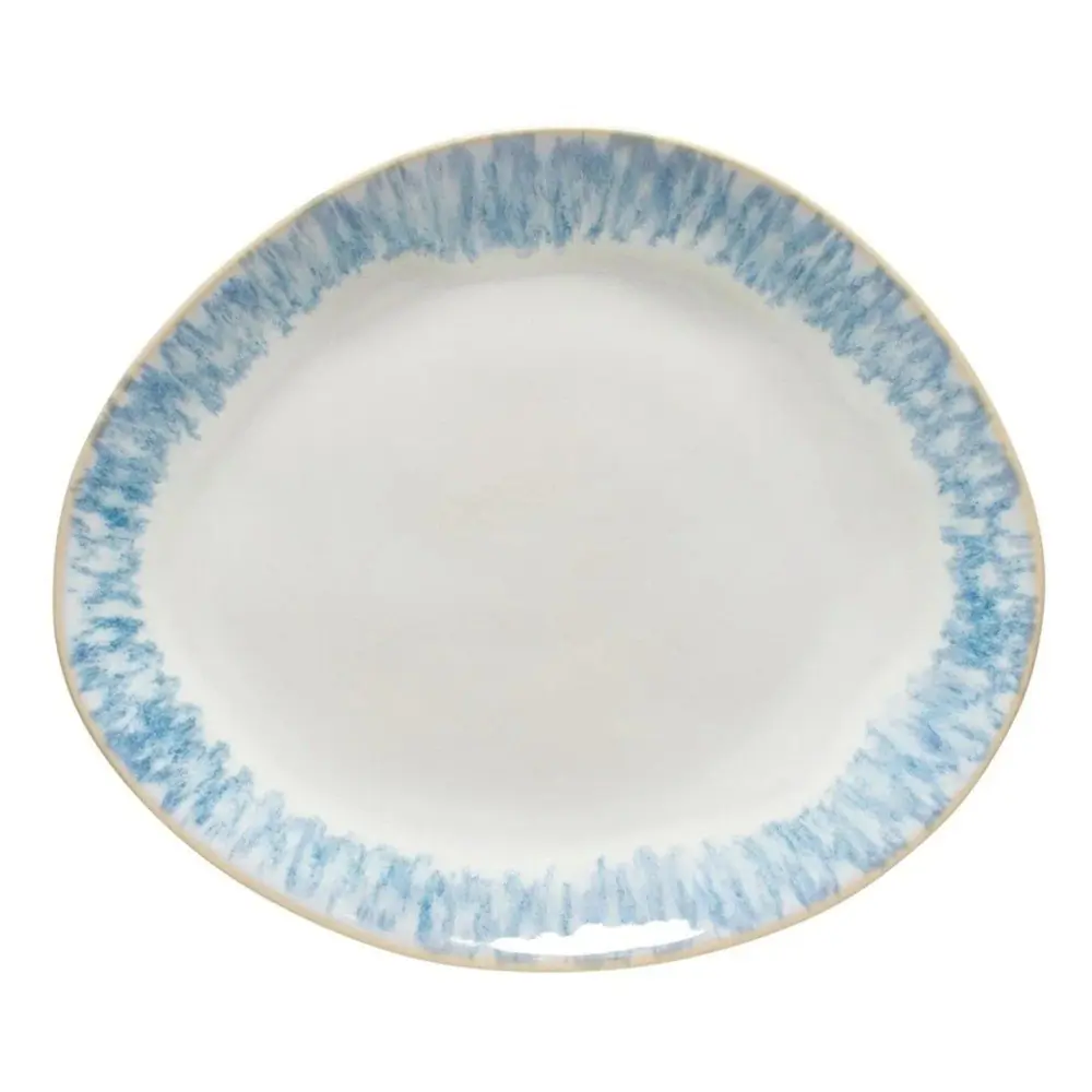 Platou de servire din gresie 22.5x27 cm Brisa – Costa Nova