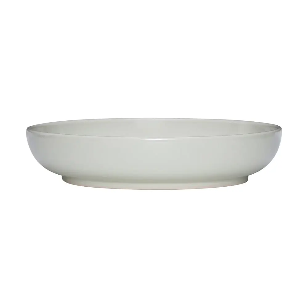 Farfurie crem adâncă din gresie ø 23 cm Amare – Hübsch