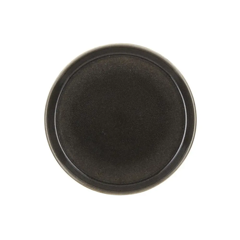 Farfurie gri închis din gresie ø 27 cm Gastro Grey/Grey – Bitz