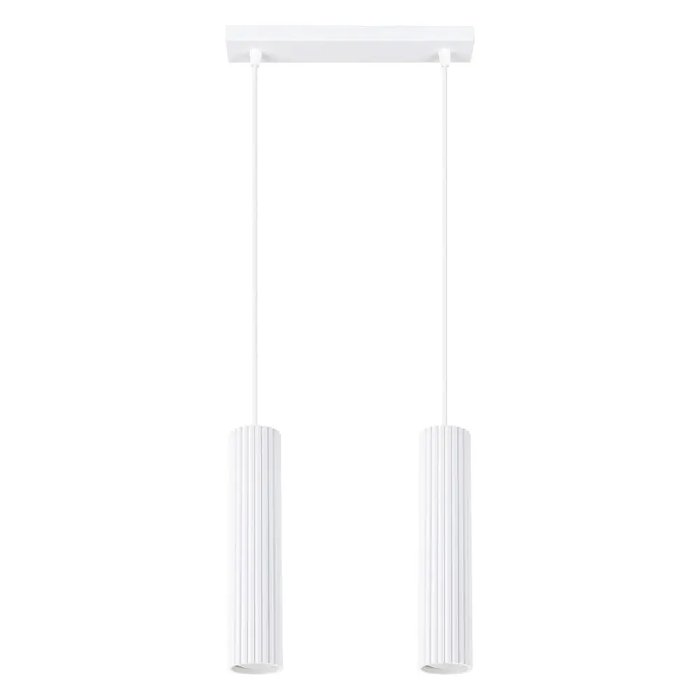 Lustră albă Gleam – Sollux