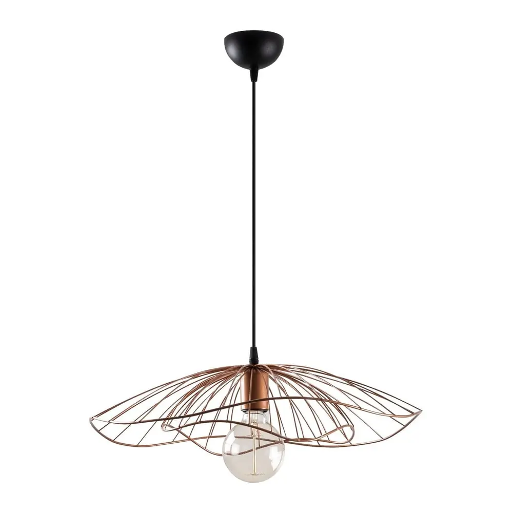 Lustră arămie ø 50 cm Farac – Opviq lights