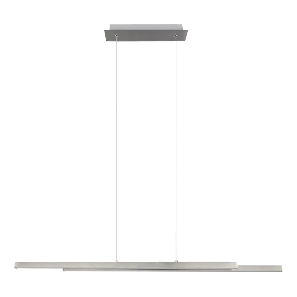 Lustră argintie LED Odio – Reality