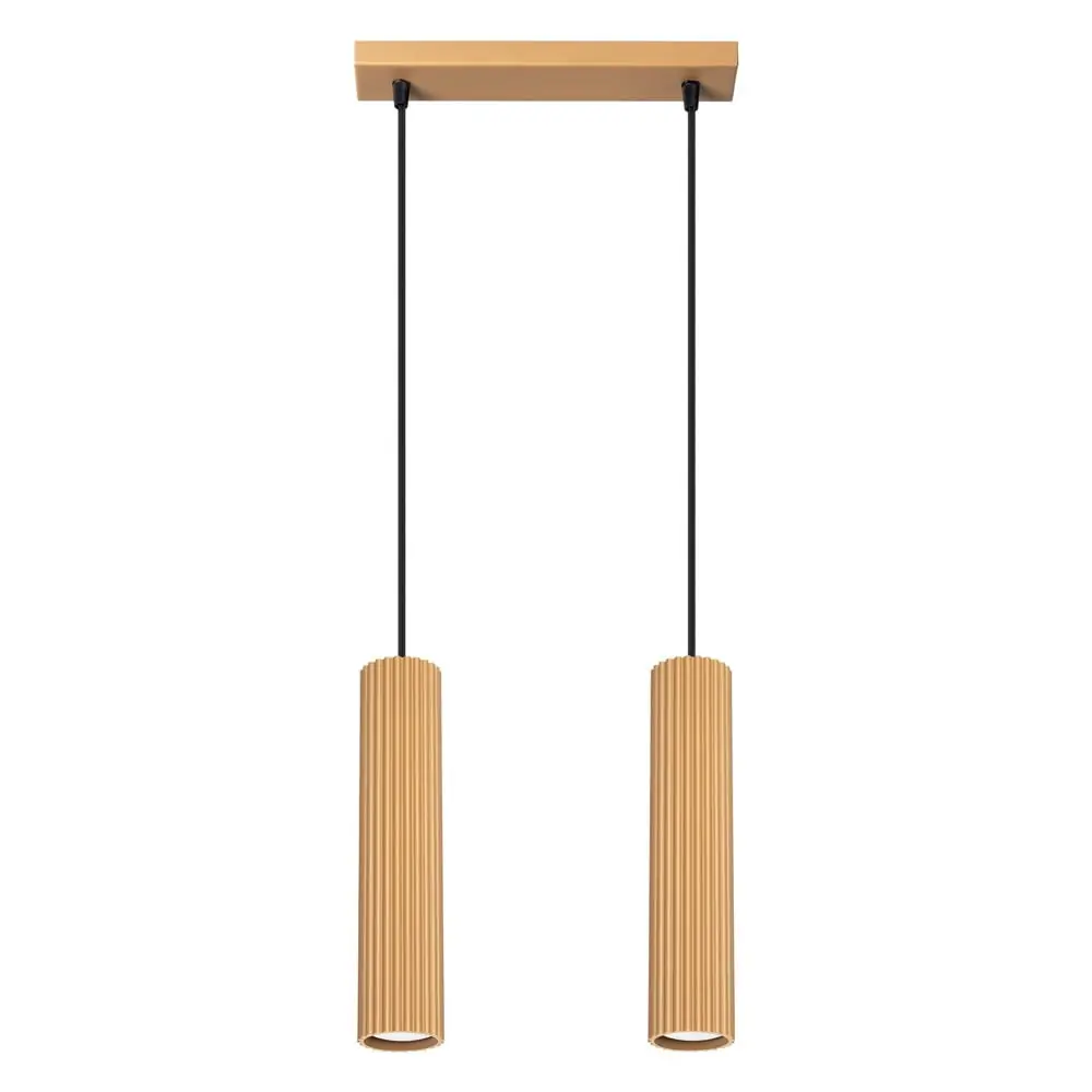 Lustră aurie Gleam – Sollux