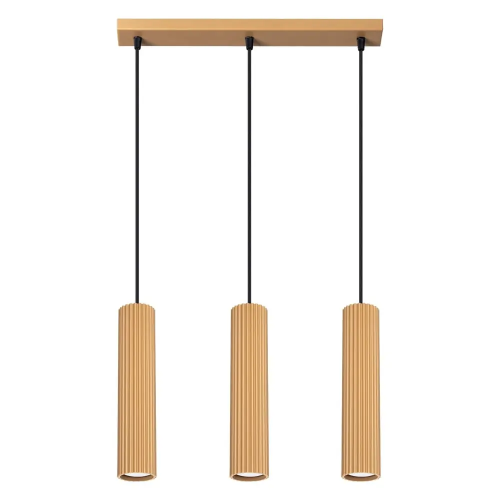 Lustră aurie Gleam – Sollux