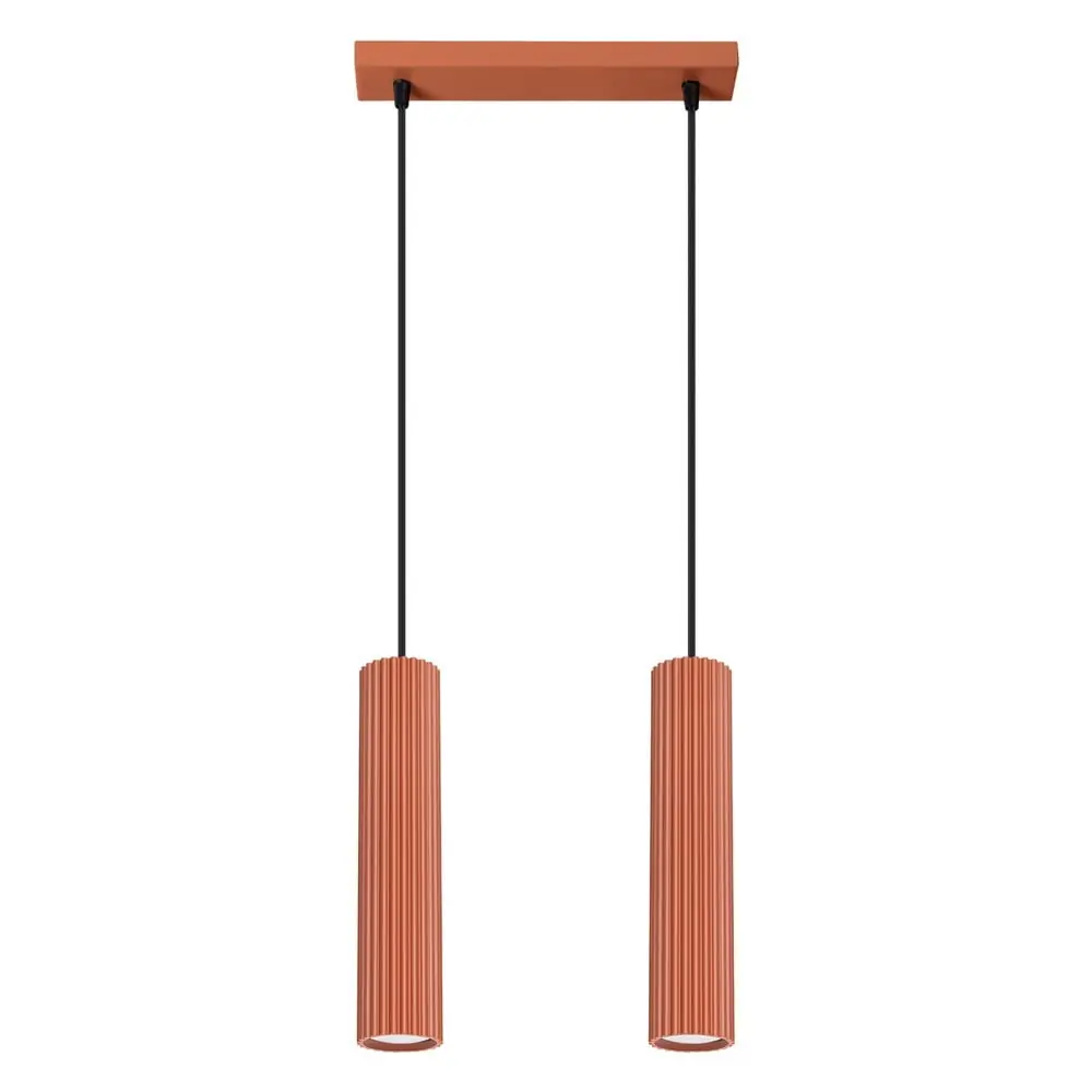 Lustră cărămizie Gleam – Sollux