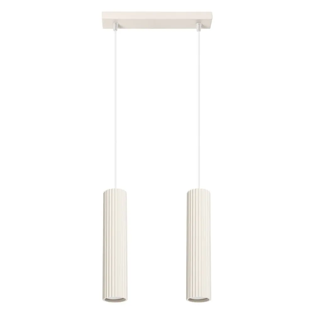 Lustră crem Gleam – Sollux