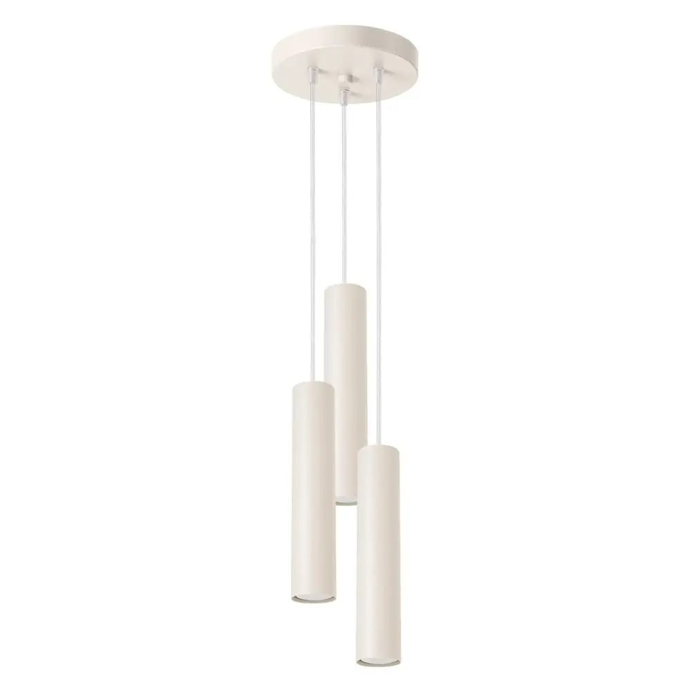 Lustră crem ø 19,5 cm Castro – Sollux