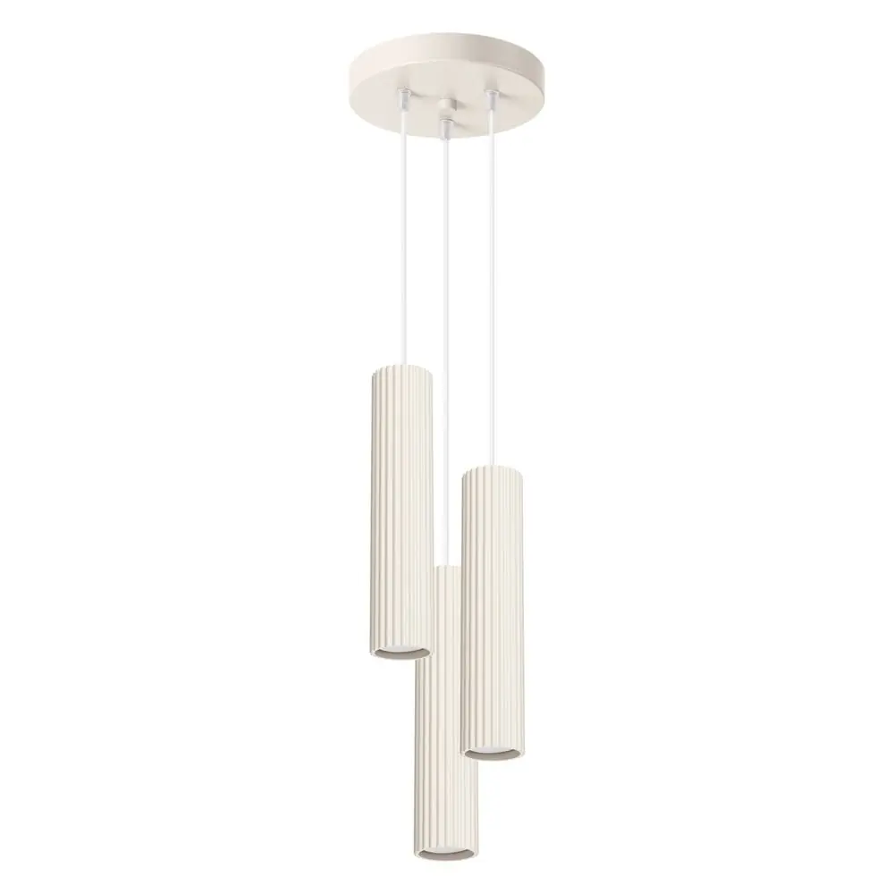 Lustră crem ø 19,5 cm Gleam – Sollux