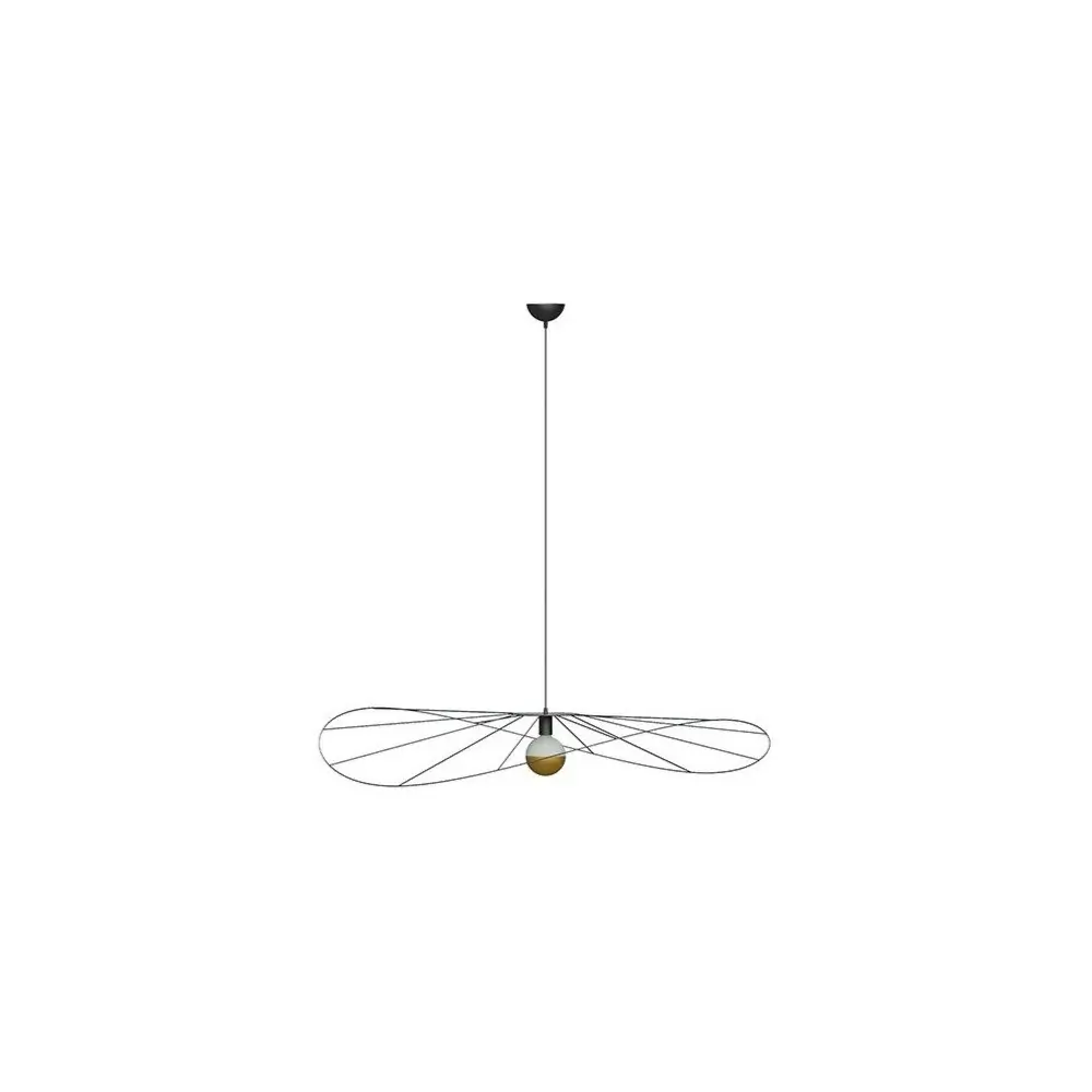 Lustră neagră ø 110 cm Elliot – Sollux