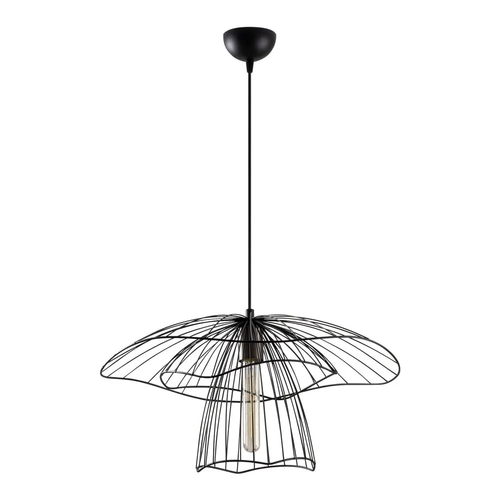 Lustră neagră ø 50 cm Farac – Opviq lights