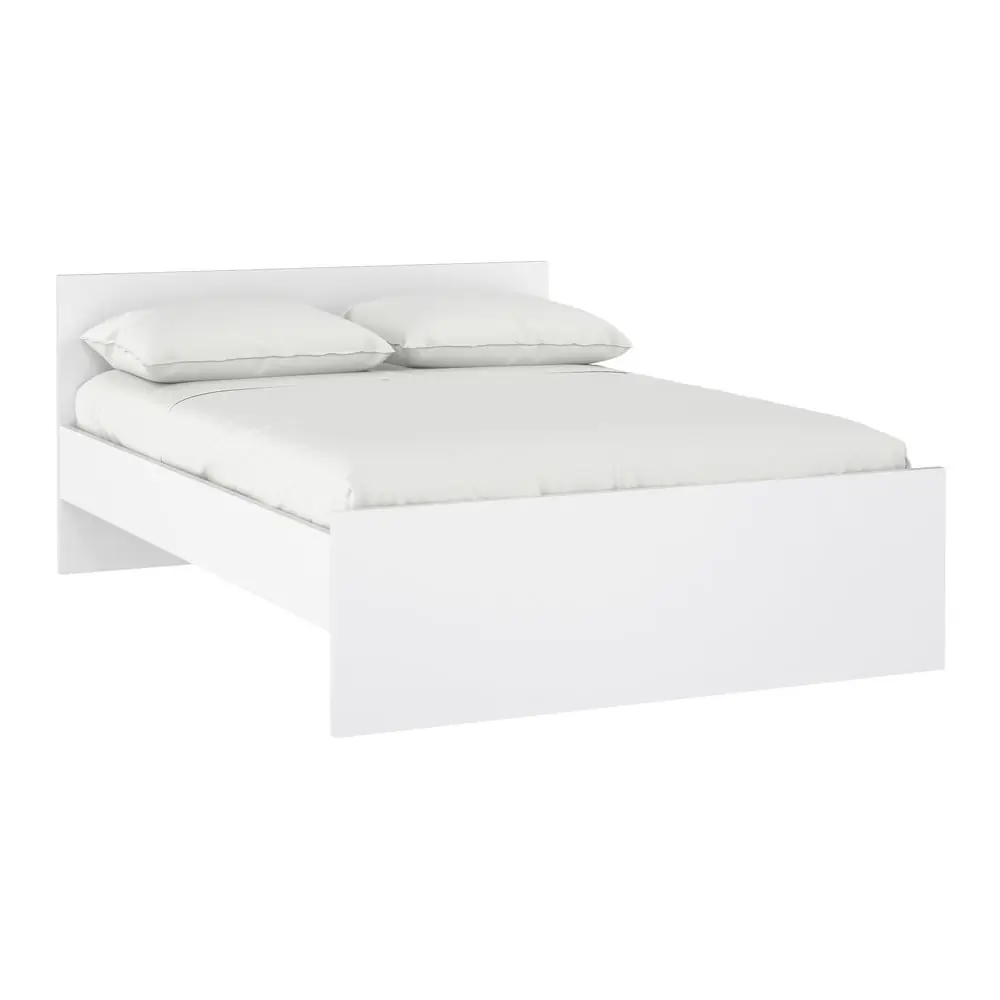 Pat matrimonial alb 160x200 cm Naia – Tvilum