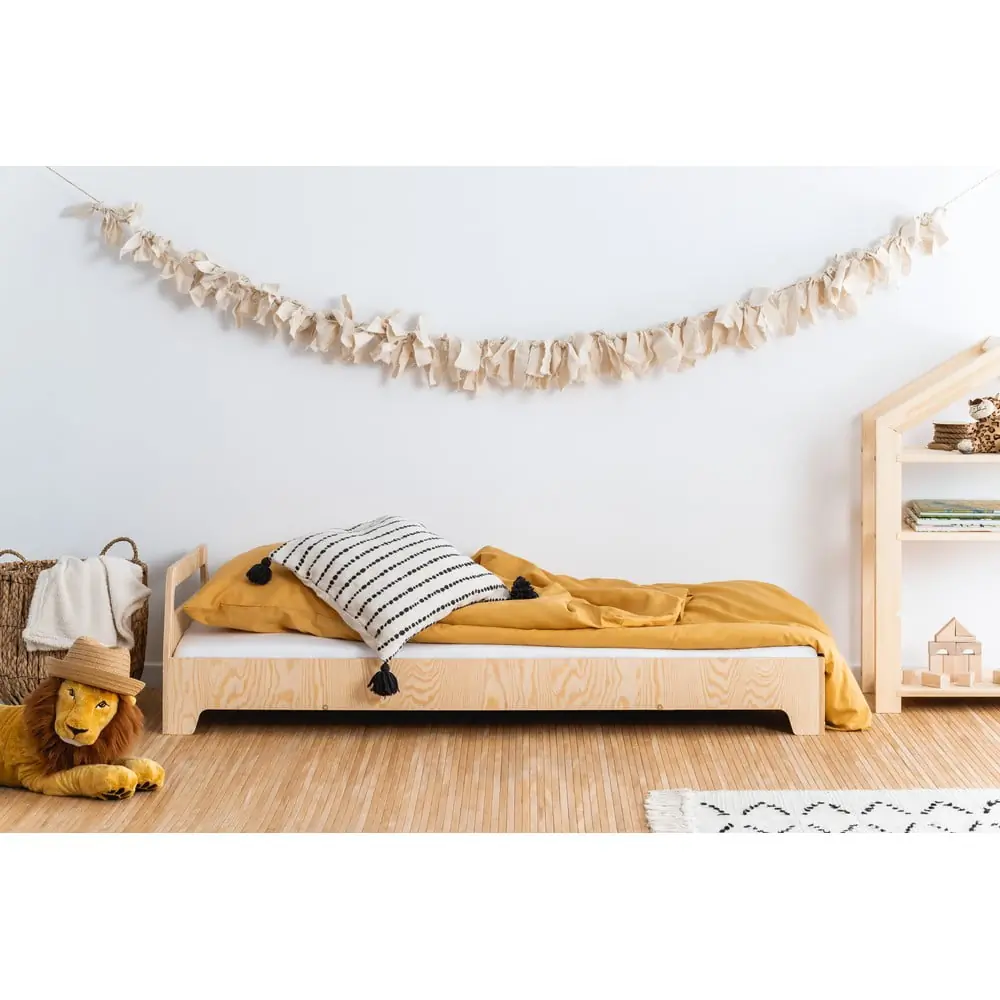 Pat pentru copii 90x200 cm Kiki 2 - Adeko