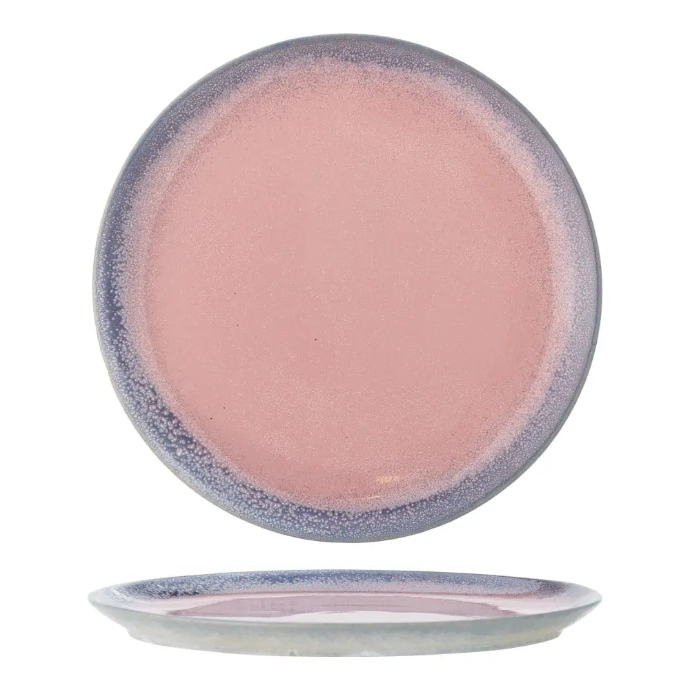 Farfurie roz-deschis din gresie ø 26,5 cm Paula – Bloomingville