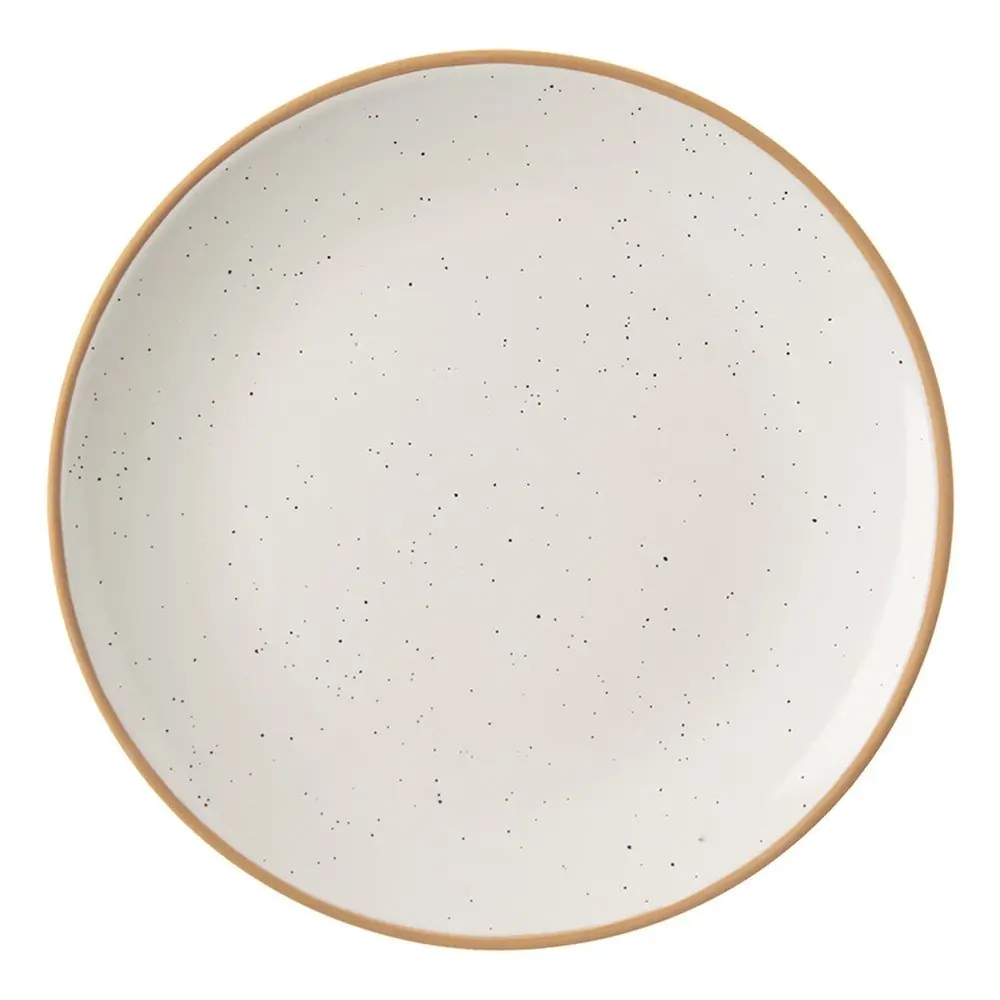 Farfurii crem 4 buc. din ceramică ø 27 cm Statek – Orion