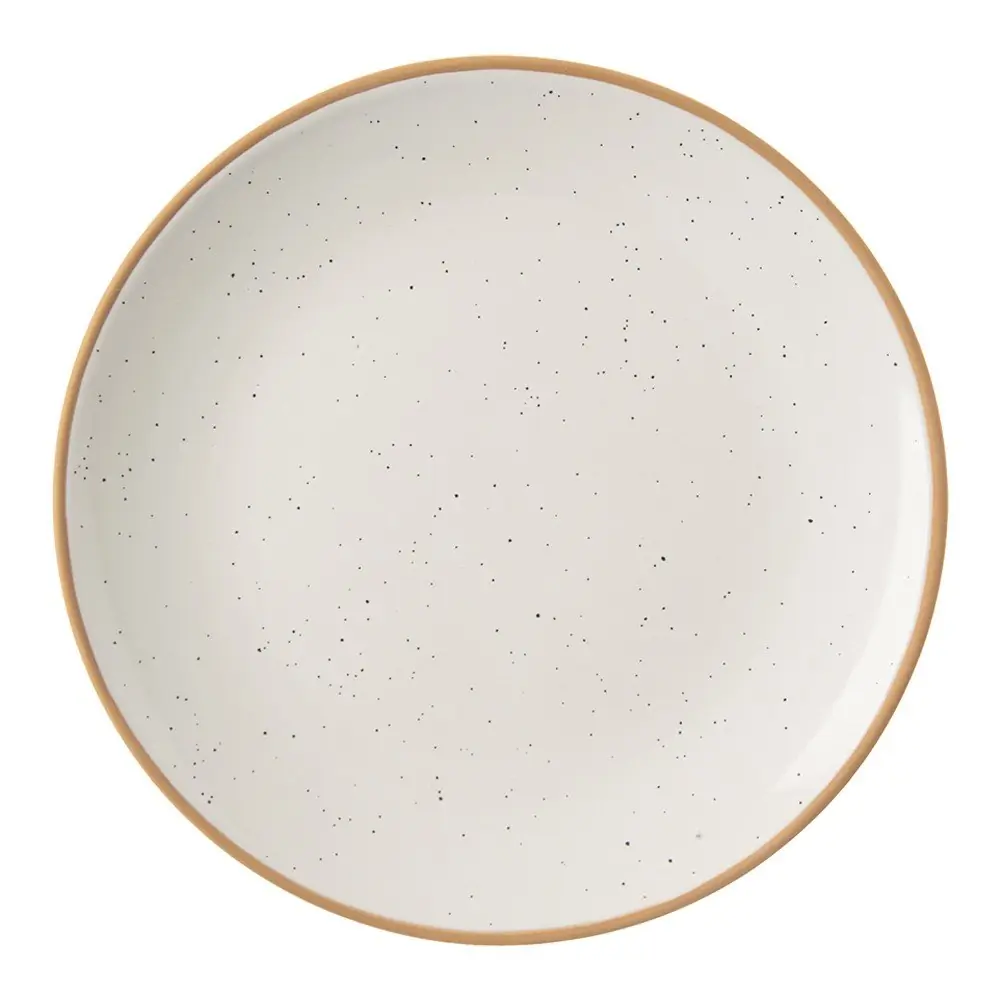 Farfurii crem 6 buc. pentru desert din ceramică ø 19,5 cm Statek – Orion